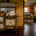 Kitchen Stove, Managers House by cdcook48