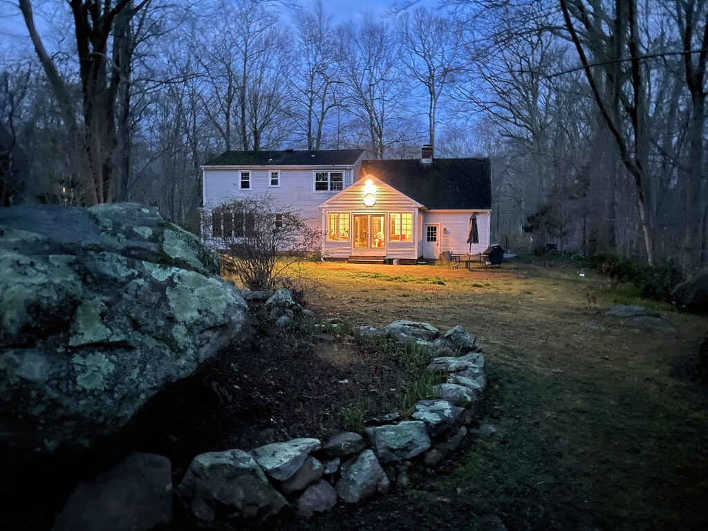 Dawn in my backyard by mccarth1