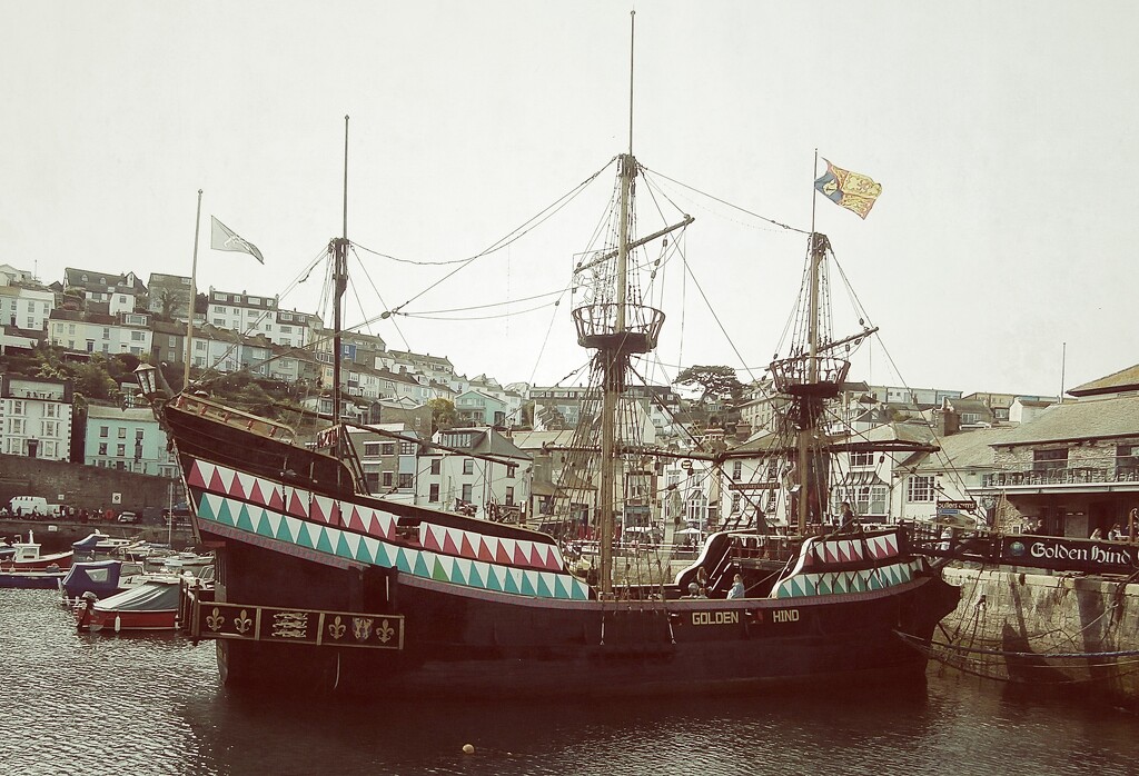 The Golden Hind. by cutekitty
