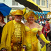 Yellow Pirates at Brixham by swillinbillyflynn