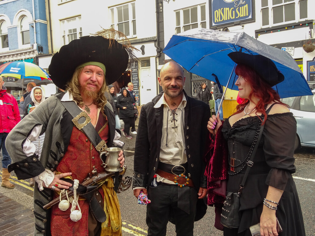 Pirates at Brixham Pirate Festival by swillinbillyflynn