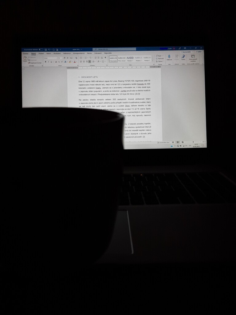 I and my cup of tea against my school work by solarpower