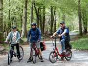 2nd May 2022 - The cyclists