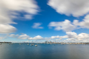 1st Apr 2022 - Fluffy clouds over Auckland