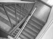 26th Apr 2022 - 9 Stairs BW