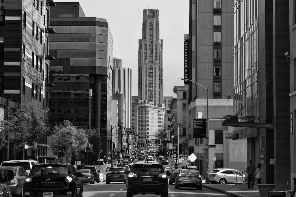 Forbes Ave, Pittsburgh, PA, USA by lsquared