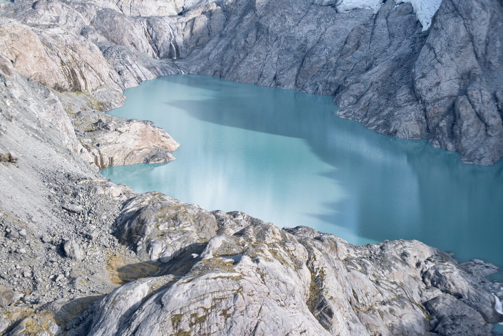 Alpine Lake by dkbarnett