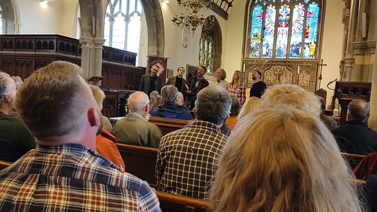 30th Apr 2022 - Copper Family at St Clement's church, Hastings 