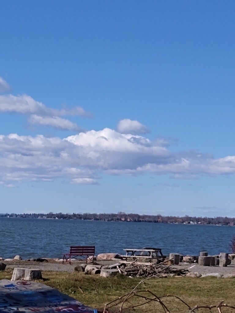 View of Lake Simcoe... by bruni