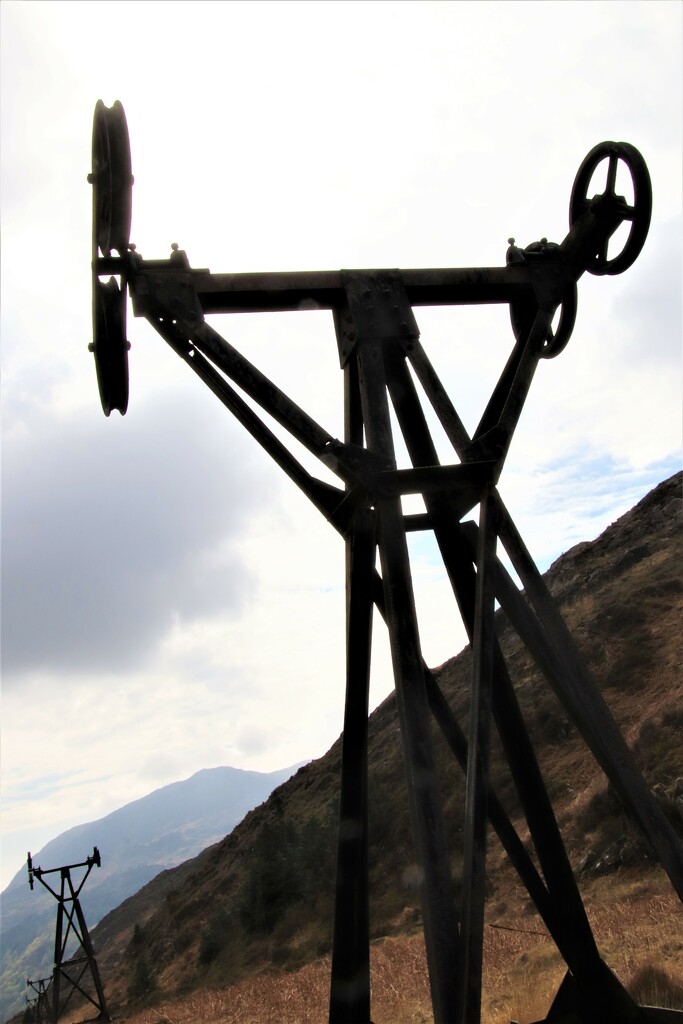The old copper mines in north Wales. Remains of the old mine workings by 365jgh