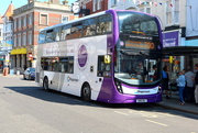 26th Apr 2022 - HM The Queen's Platinum Jubilee Bus