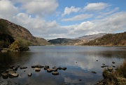 29th Apr 2022 - Final destination - Lake Dinas. Up by the copper mines, over the peaks and down to the lake.