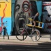 East London near Shoreditch. The street art is constantly changing. But I don't often see matching stepladders... by 365jgh