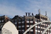 3rd May 2022 - East London again. Why not have a TEA sign on your roof?