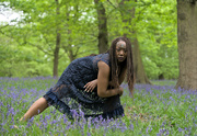 3rd May 2022 - Mellonie among the Bluebells