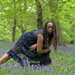 Mellonie among the Bluebells by phil_howcroft