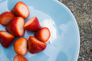 27th Apr 2022 - Strawberries dipped in sugar