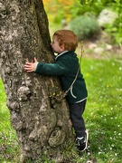 3rd May 2022 - A lad and a tree