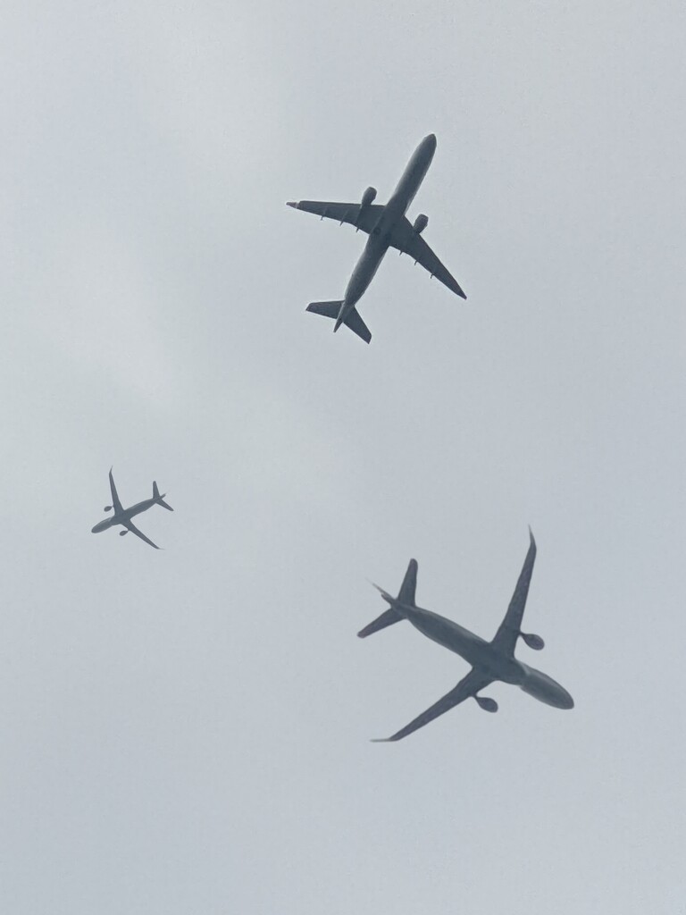 Planes All Around  by photogypsy