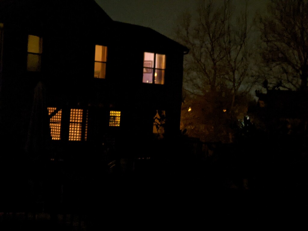Night View from the Porch  by photogypsy