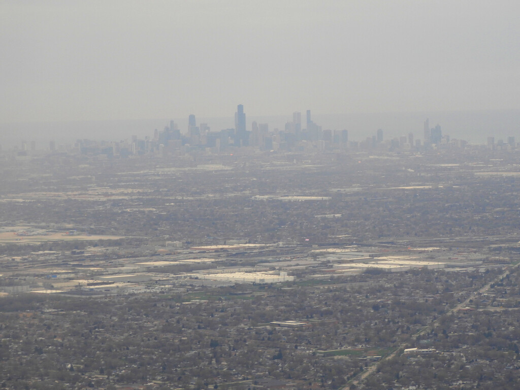 Chicago in the distance by homeschoolmom