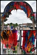 4th May 2022 - The Color Palooza ribbon archway 