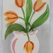 Loose tulips with rigour brush by artsygang