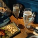 Grilled halloumi and prosecco  by boxplayer