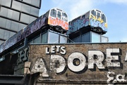 4th May 2022 - Adore-able. Rooftop in east London