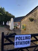 5th May 2022 - Polling in the pub