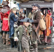 1st May 2022 - Attack of the mini-pirate......