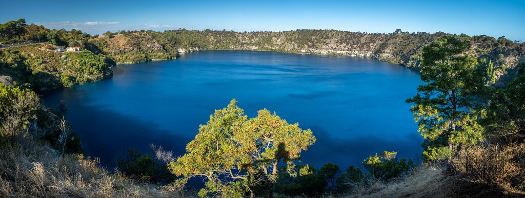 Blue Lake Mt Gambier by pusspup