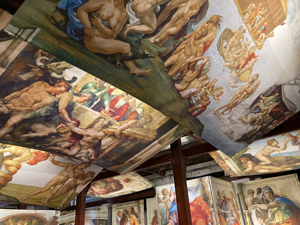 Sistine Chapel by narayani