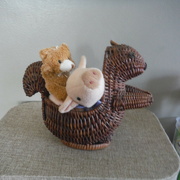 6th May 2022 - Rider #7: Bear and Pig on a Squirrel