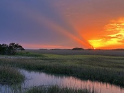6th May 2022 - Marsh sunset