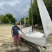 Sailing with Neil at Bough Beech by jeremyccc