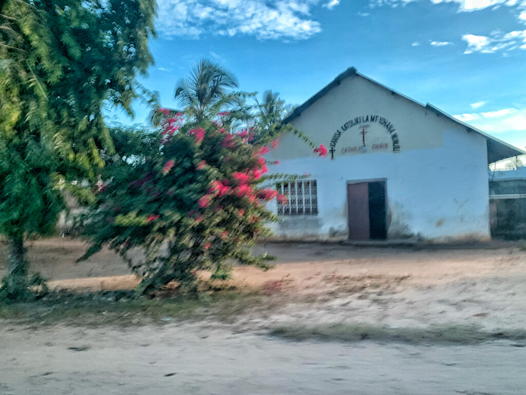 Catholic Church  Zanzibar.  by cocobella