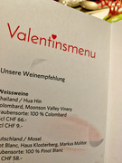 9th May 2022 - Valentinsmenu with a heart. 