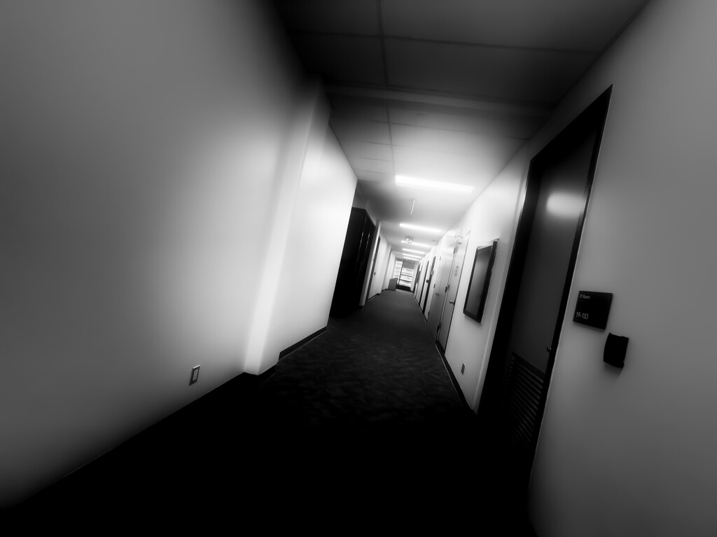 the hallway by northy