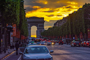 6th May 2022 - Arc De Triomphe Sunset