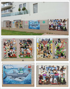 8th May 2022 - Nelson Bay Murals - Chrissy McYoung - Hairy Phish