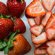 3rd May 2022 - Half a quart of strawberries 