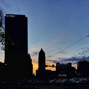 8th May 2022 - Pittsburgh Sunset