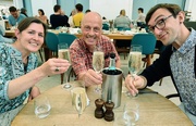 8th May 2022 - Prosecco in the Great Court restaurant 