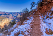 9th May 2022 - Snow on the Bright Angel Trail