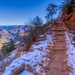 Snow on the Bright Angel Trail