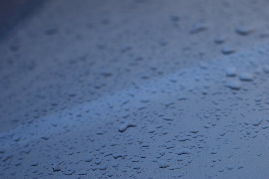 car raindrops by christophercox