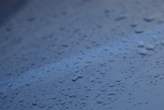9th May 2022 - car raindrops