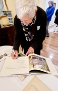9th Apr 2022 - Mom signing her book at Agnes Scott College
