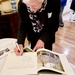 Mom signing her book at Agnes Scott College by darylo